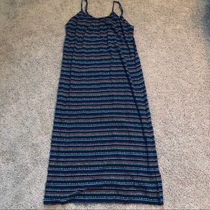 Large Sundress With Adjustable Straps
